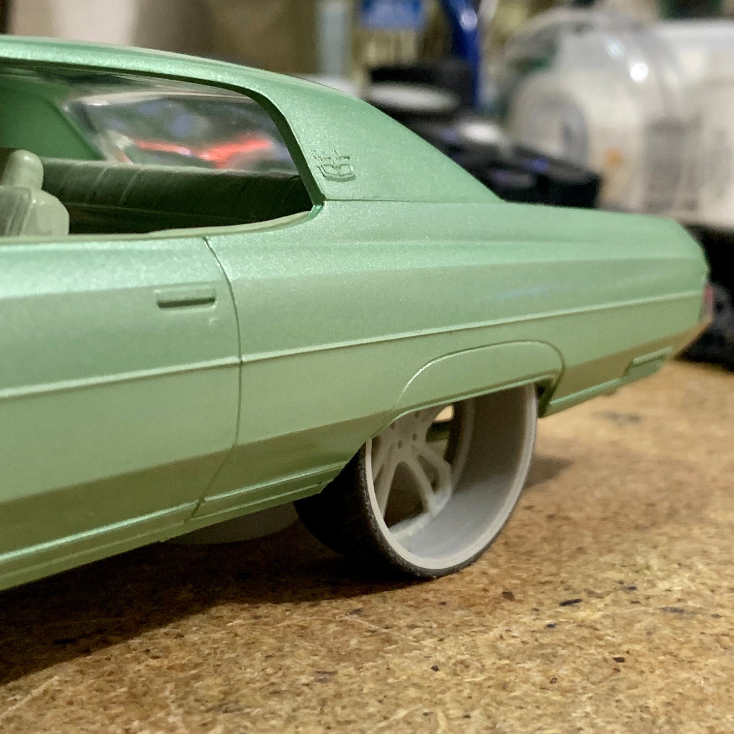 1/25 Scale - TMP CORLEONE ACCARDI D73 in 26"-30" Donk, Box, G-Body, Big Rims, Bubble