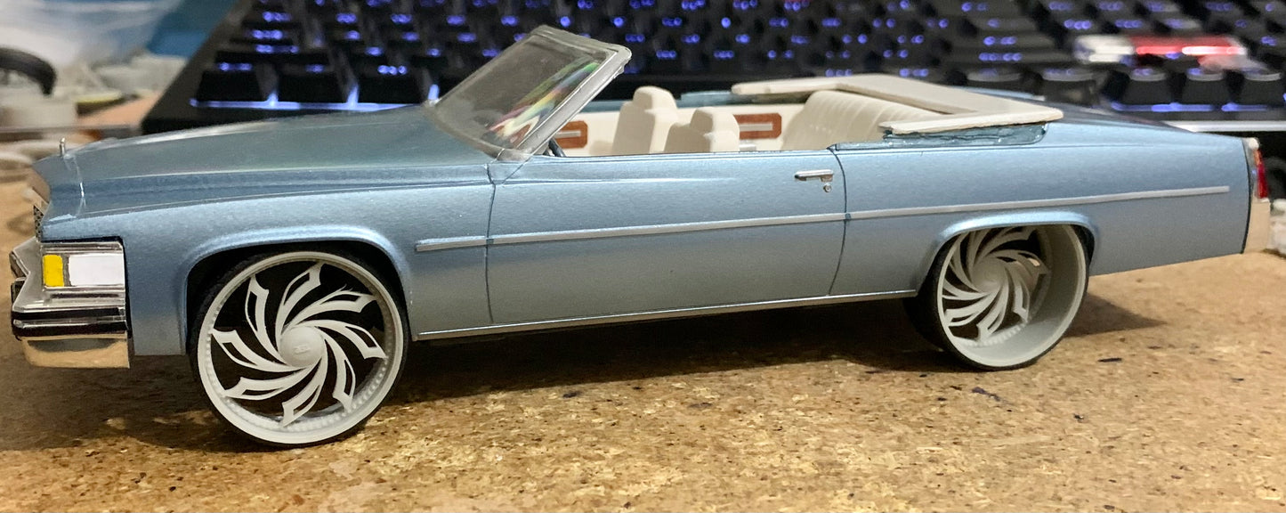 1/25 Scale - TMP D062V4 in 26"-30"