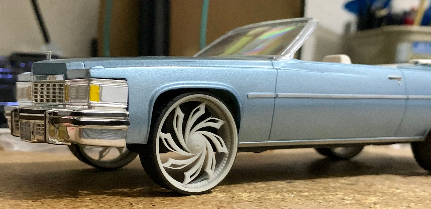 1/25 Scale - TMP D062V4 in 26"-30"