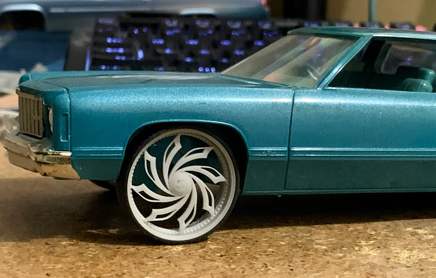 1/25 Scale - TMP D062V4 in 26"-30"