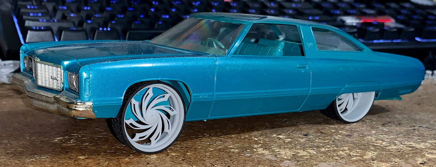 1/25 Scale - TMP D062V4 in 26"-30"