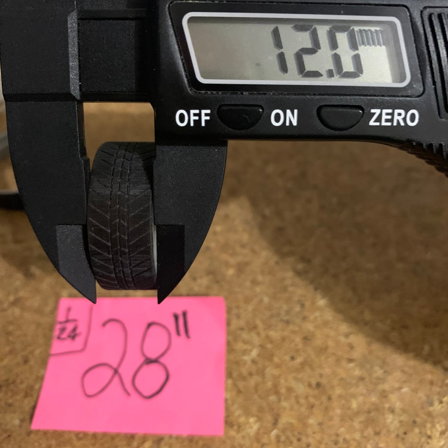 1/25 Scale - TMP D062V4 in 26"-30"