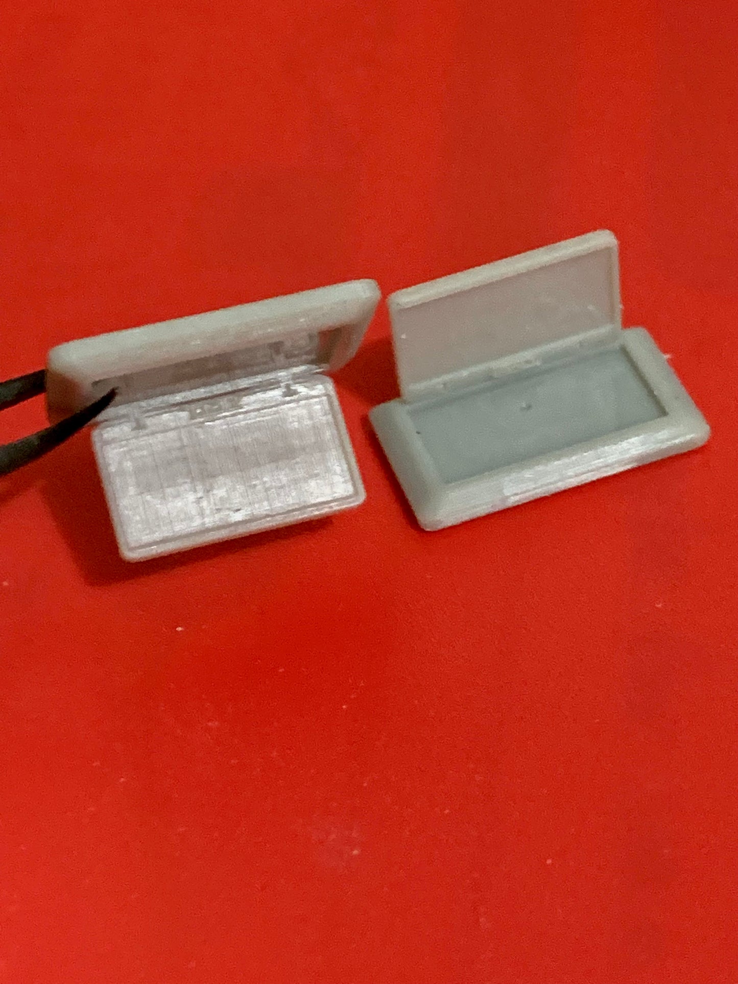 1/25 Scale 13.5" Flip Down Screens - Donk, Big Rims, Lowrider, Truck, Import