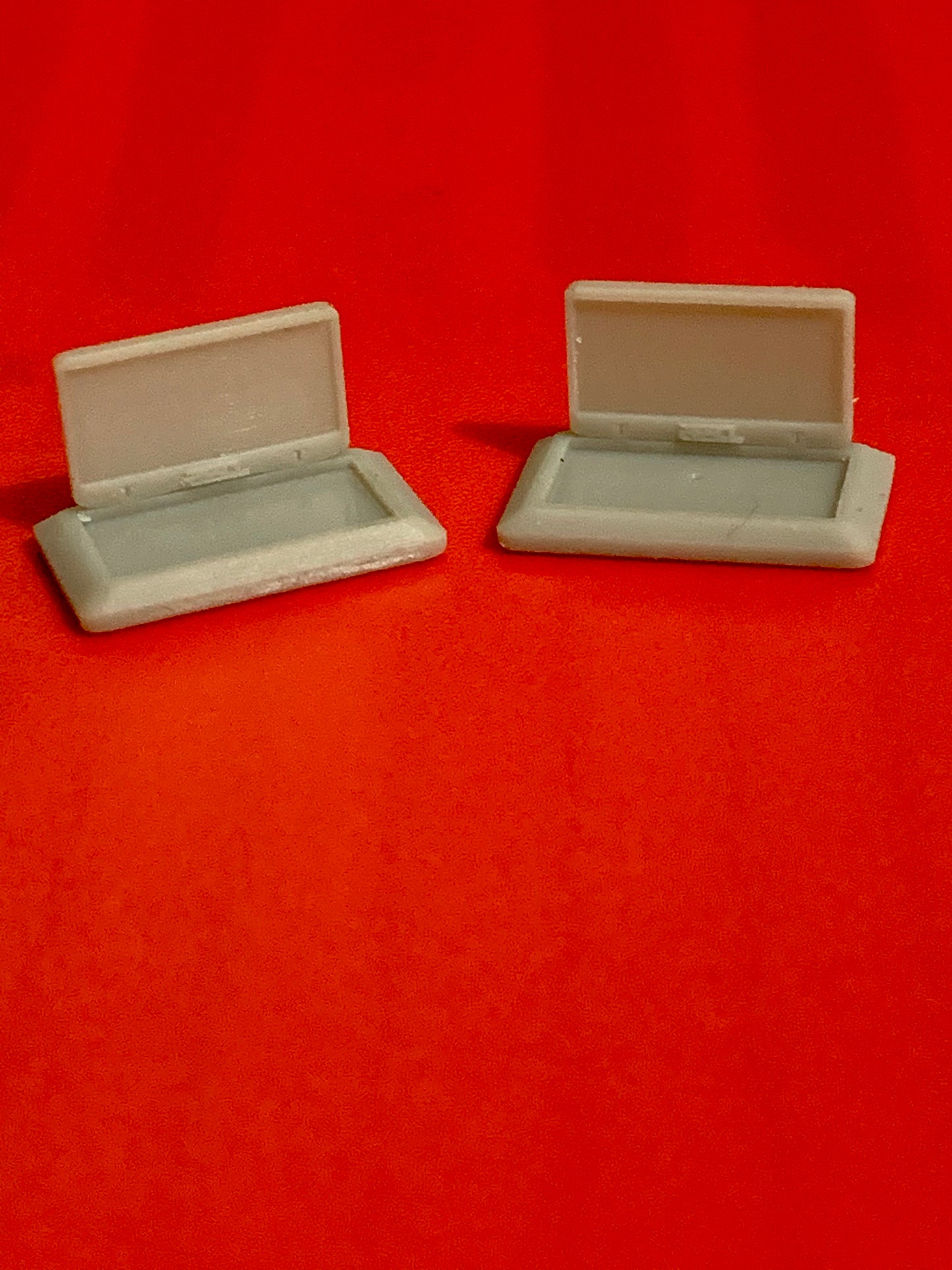 1/25 Scale 13.5" Flip Down Screens - Donk, Big Rims, Lowrider, Truck, Import