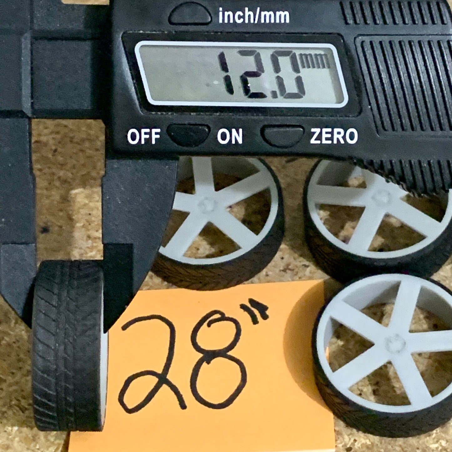 1/25 Scale - DUB BALLER in 24"-30" Donk, Big Rims, Box Chevy, Trucks, SUV