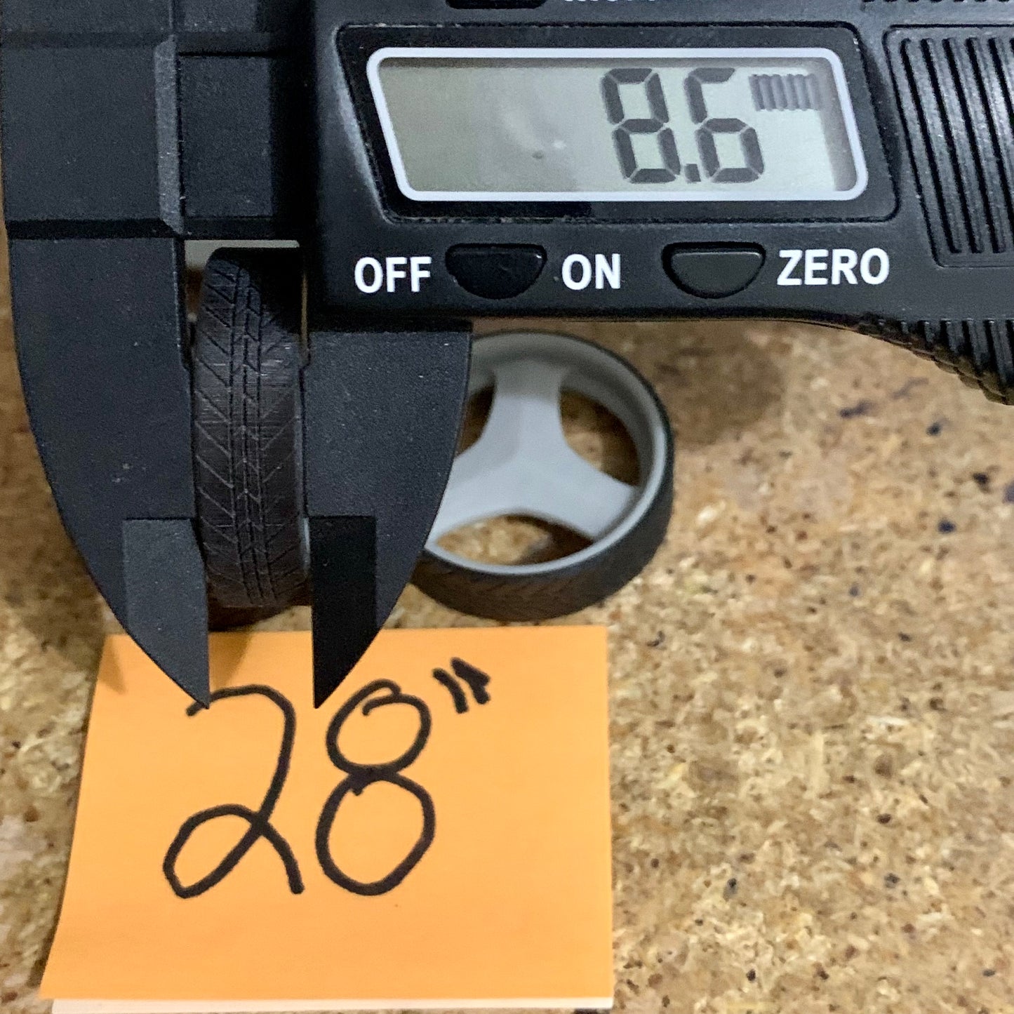 1/25 Scale - TMP "BRUTUS STYLE" BLADES in 26"-32"