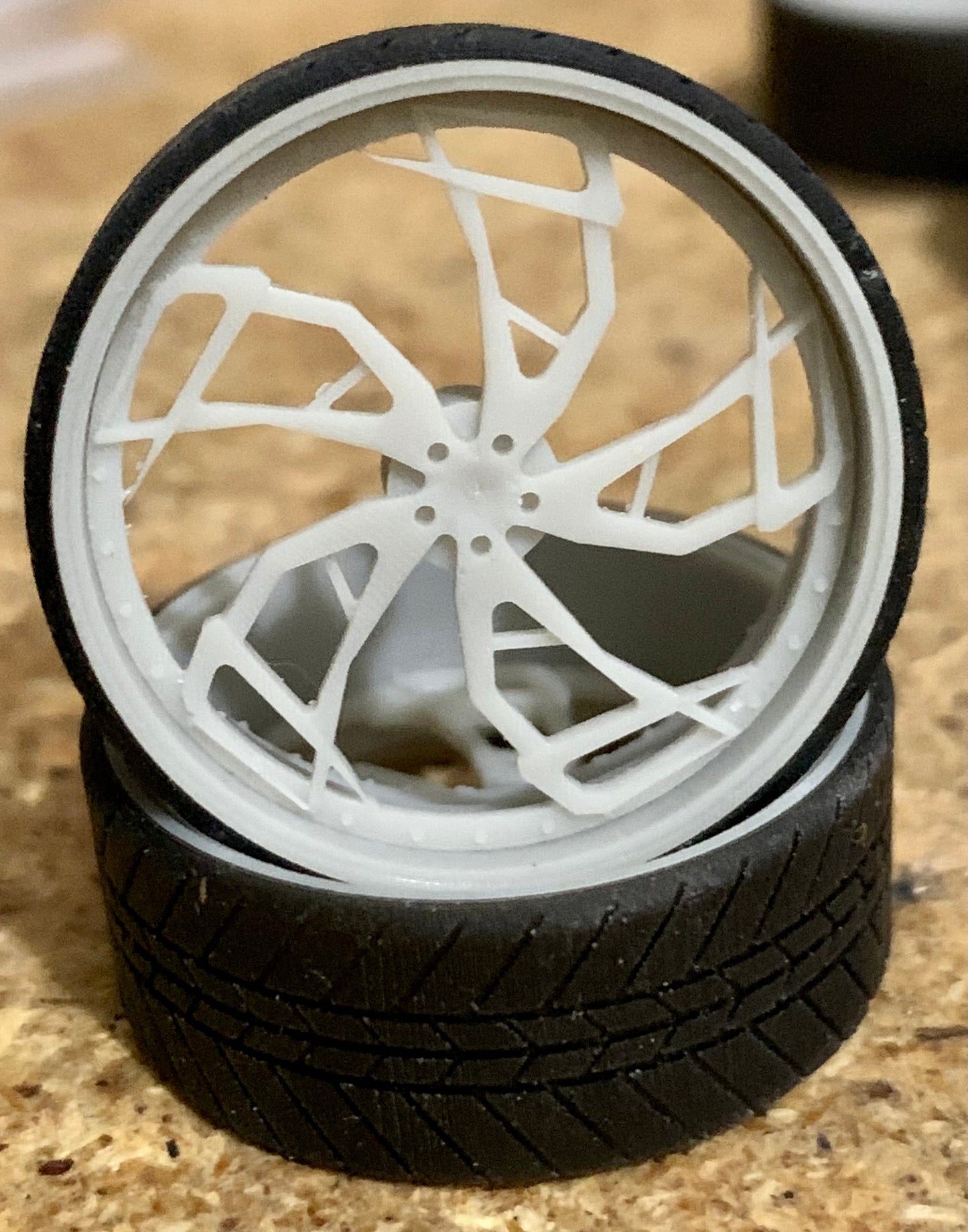 1/25 Scale - TMP D079 CORLEONE VITALE in 26"-30" Donk, Big Rims, Trucks