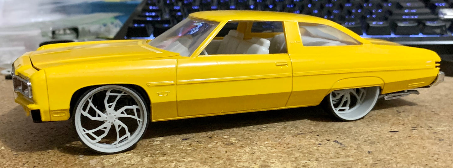 1/25 Scale - TMP D079 CORLEONE VITALE in 26"-30" Donk, Big Rims, Trucks