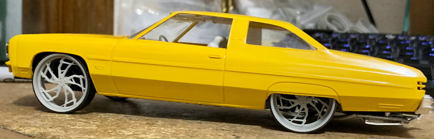 1/25 Scale - TMP D079 CORLEONE VITALE in 26"-30" Donk, Big Rims, Trucks