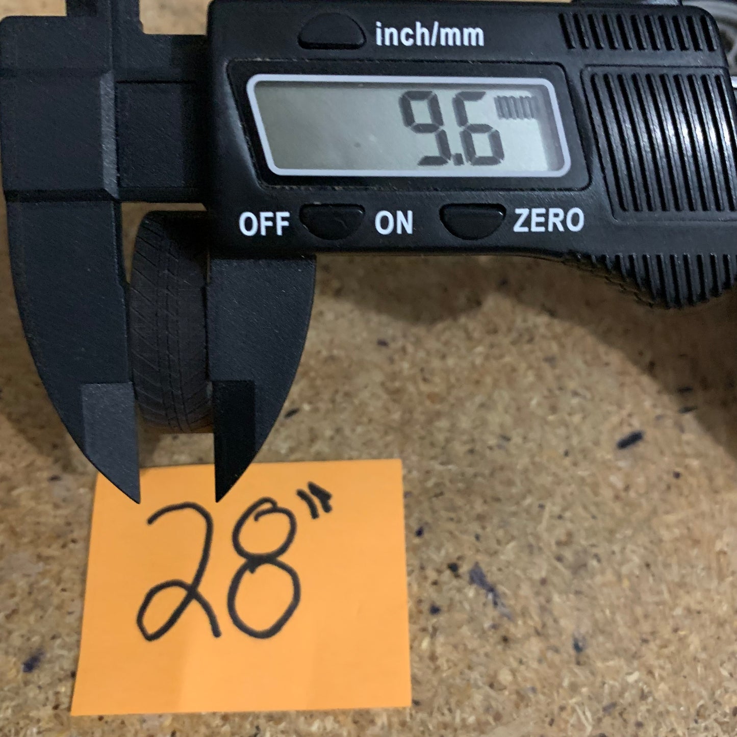 1/25 Scale - TMP D079 CORLEONE VITALE in 26"-30" Donk, Big Rims, Trucks