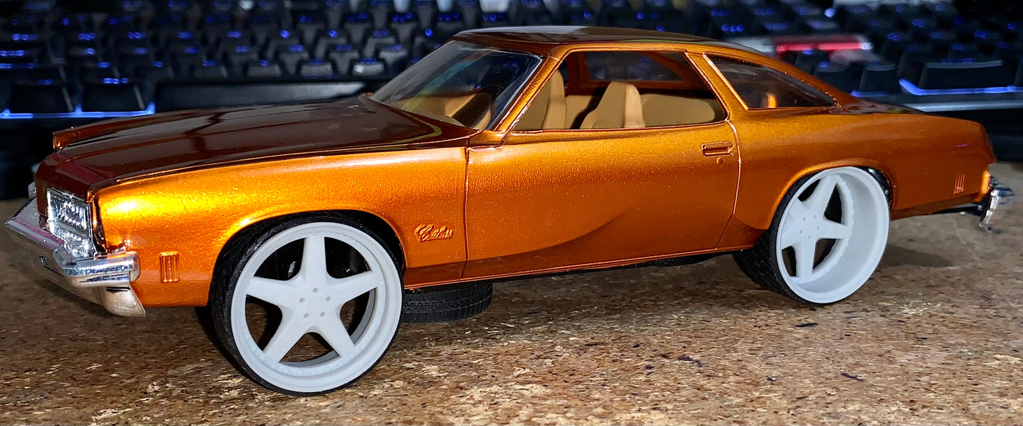 1/25 Scale - TMP D084 Work Equip05 in 26"-30" Donk, Import, G-Body, Impala SS