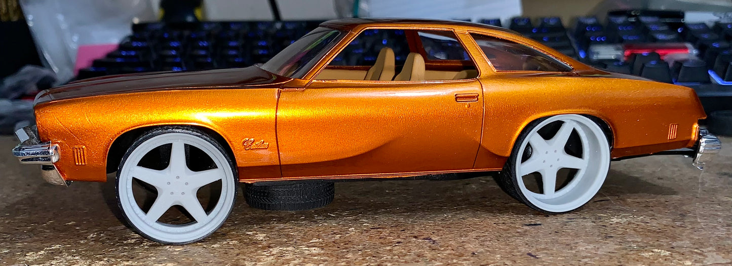 1/25 Scale - TMP D084 Work Equip05 in 26"-30" Donk, Import, G-Body, Impala SS