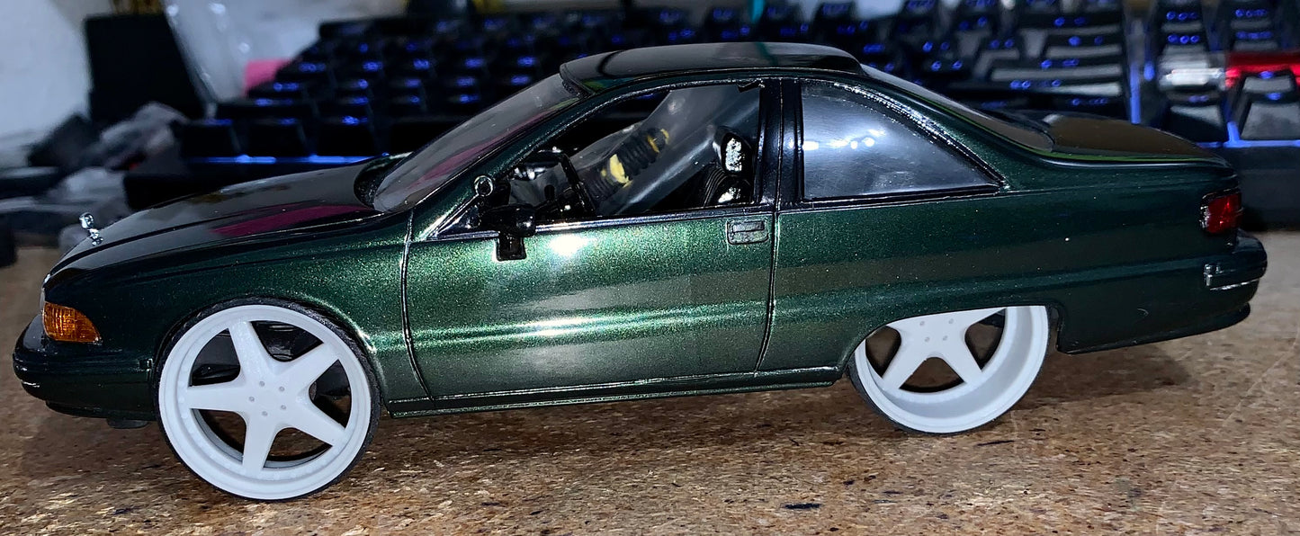 1/25 Scale - TMP D084 Work Equip05 in 26"-30" Donk, Import, G-Body, Impala SS