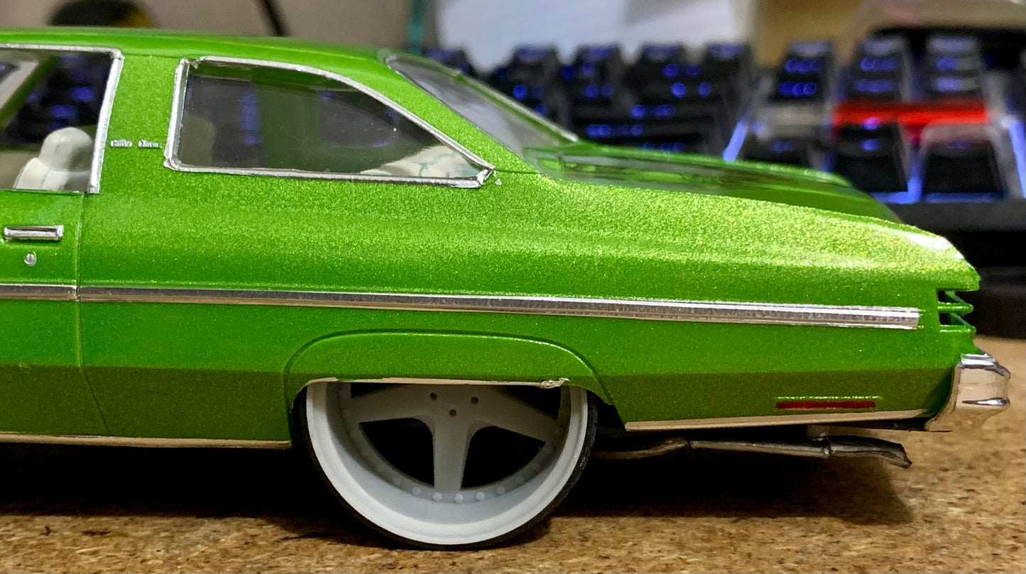 1/25 Scale - TMP D084 Work Equip05 in 26"-30" Donk, Import, G-Body, Impala SS