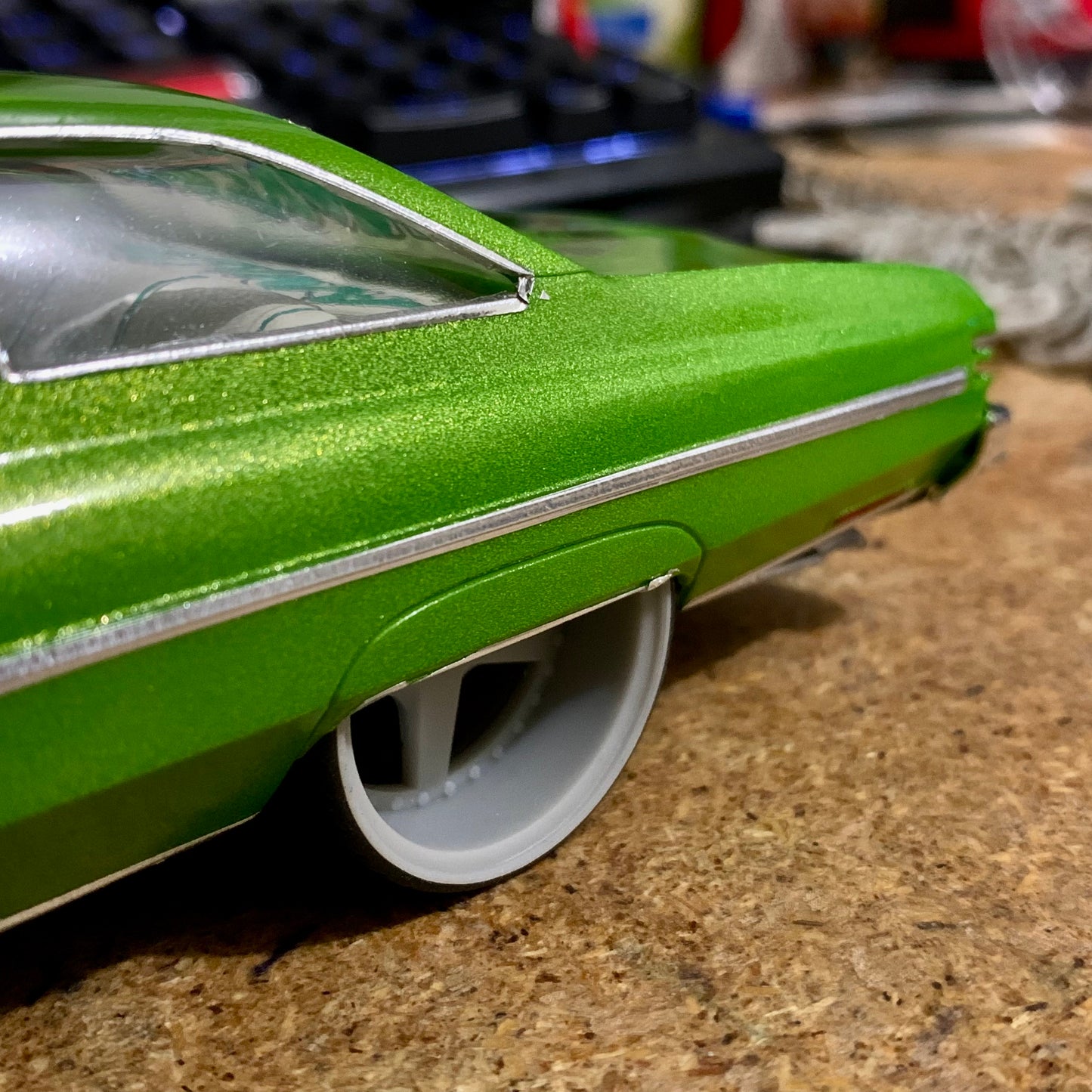 1/25 Scale - TMP D084 Work Equip05 in 26"-30" Donk, Import, G-Body, Impala SS