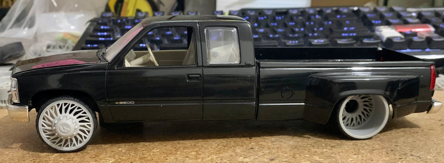 1/25 Scale - FORGI BIA-FORCA in 26", 28" & 32" Custom Dually Truck Rims