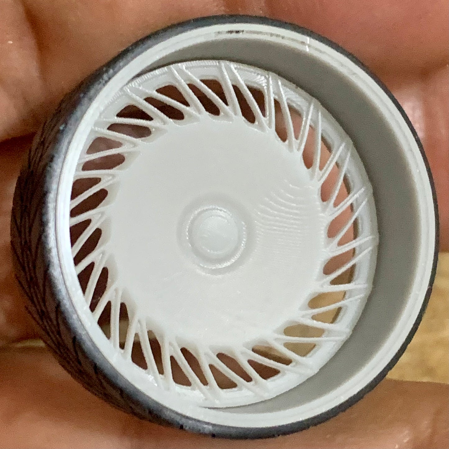 1/25 Scale - VOSSEN S17-18 REMIX in 26"-30" Donk, Big Rims, Box Chevy, G-Body