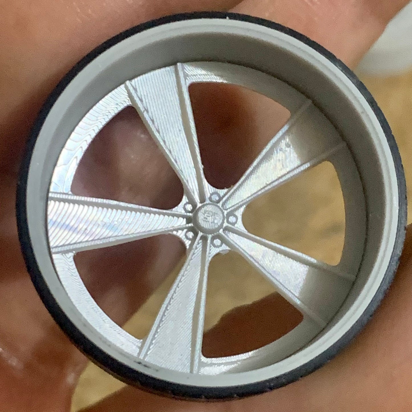 1/25 Scale - U.S. Mag "DAYTON" Billet in 26"-30" Donk, Big Rims, Box Chevy, G-Body