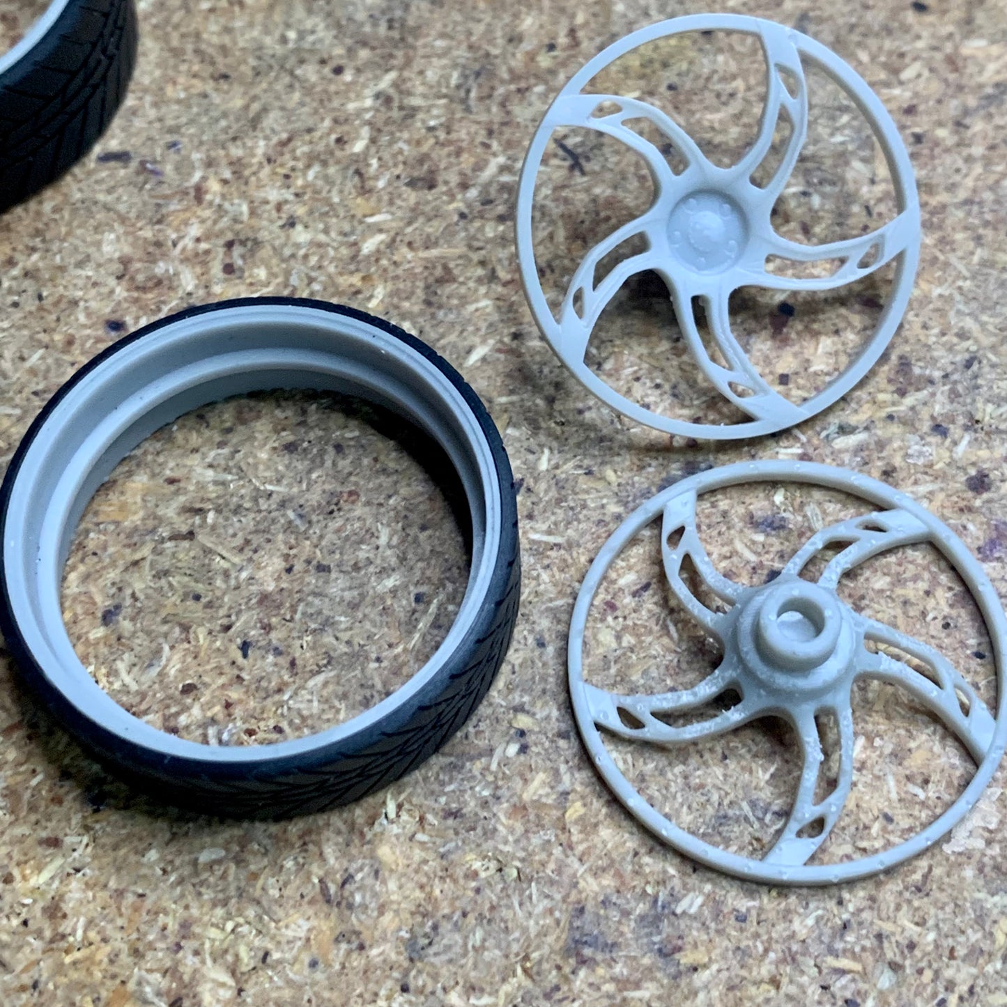 1/25 Scale - TMP STINGER V1 in 26"-30" Donk, Big Rims, Box Chevy, G-Body