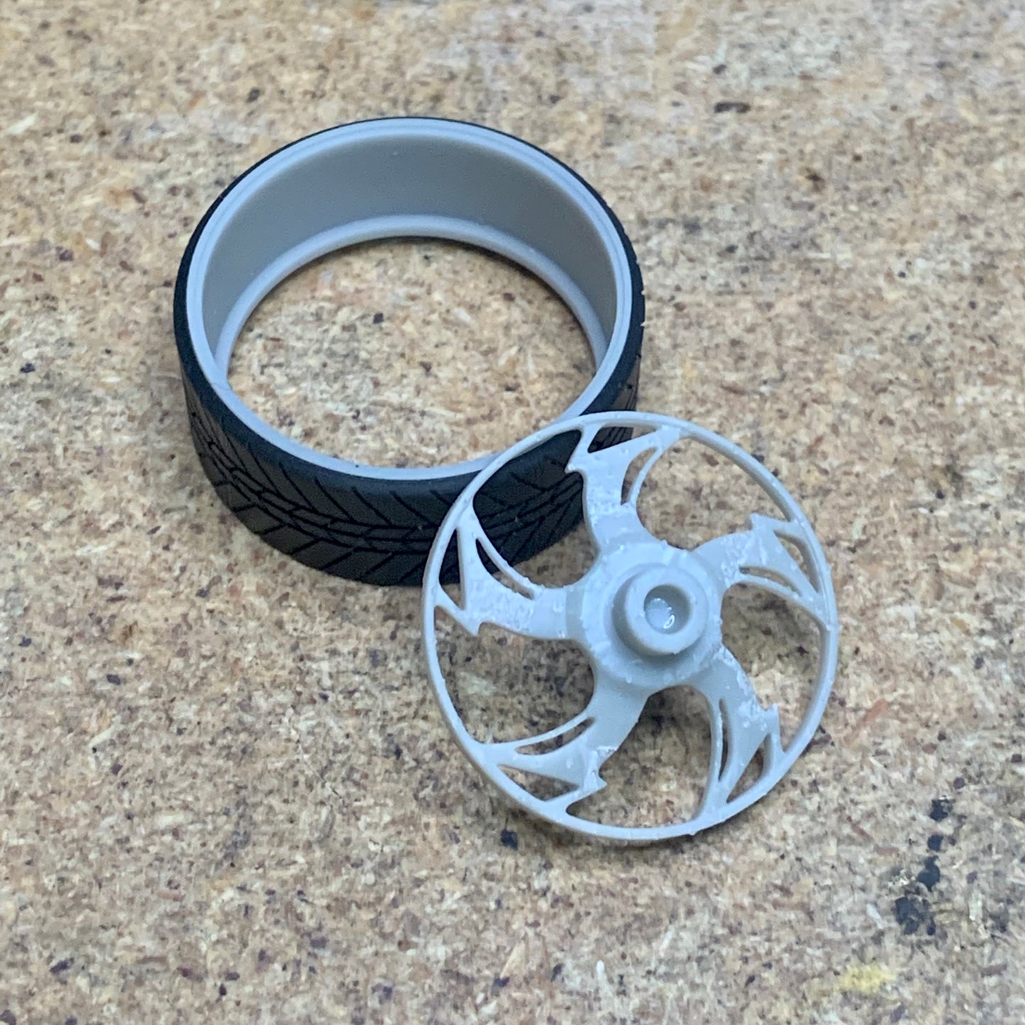 1/25 Scale - TMP D119 Custom in 26"-30" Donk, Big Rims, Box Chevy, G-Body