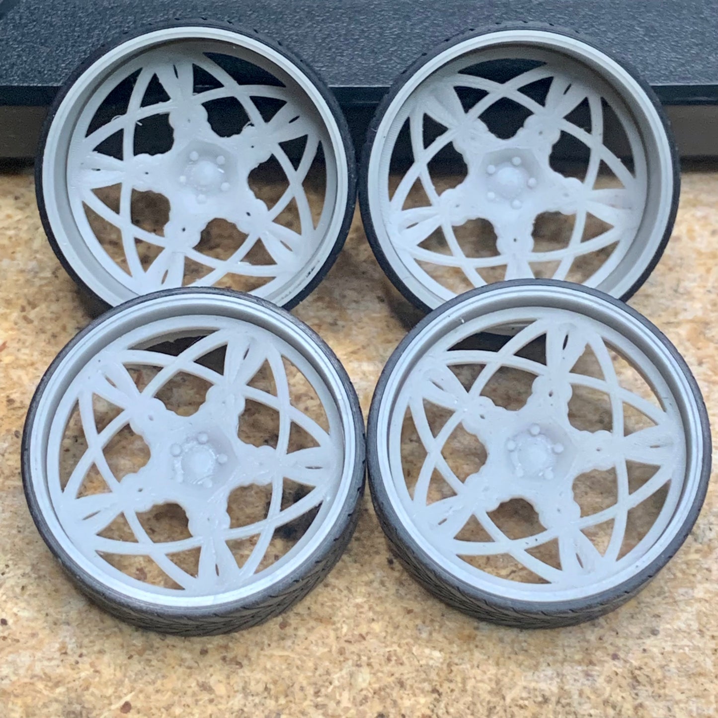 1/25 Scale - TMP D114 Custom in 26"-30" Donk, Big Rims, Box Chevy, G-Body