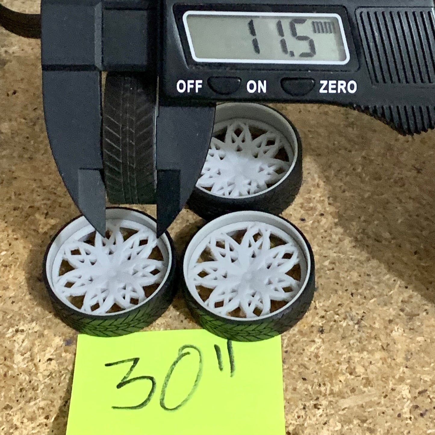 1/25 Scale - TMP D121 Custom in 26"-30" Donk, Big Rims, Box Chevy, G-Body