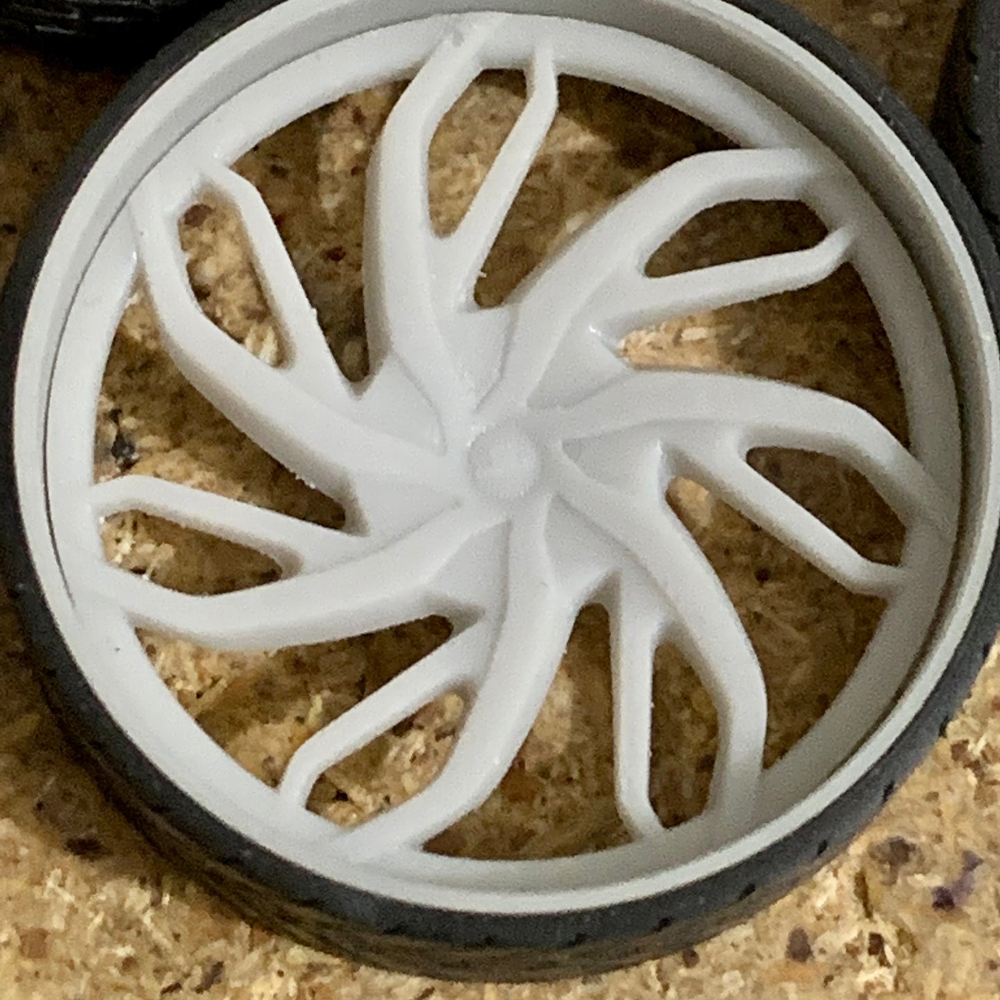 1/25 Scale - TMP D120 Custom in 26"-30" Donk, Big Rims, Box Chevy, G-Body