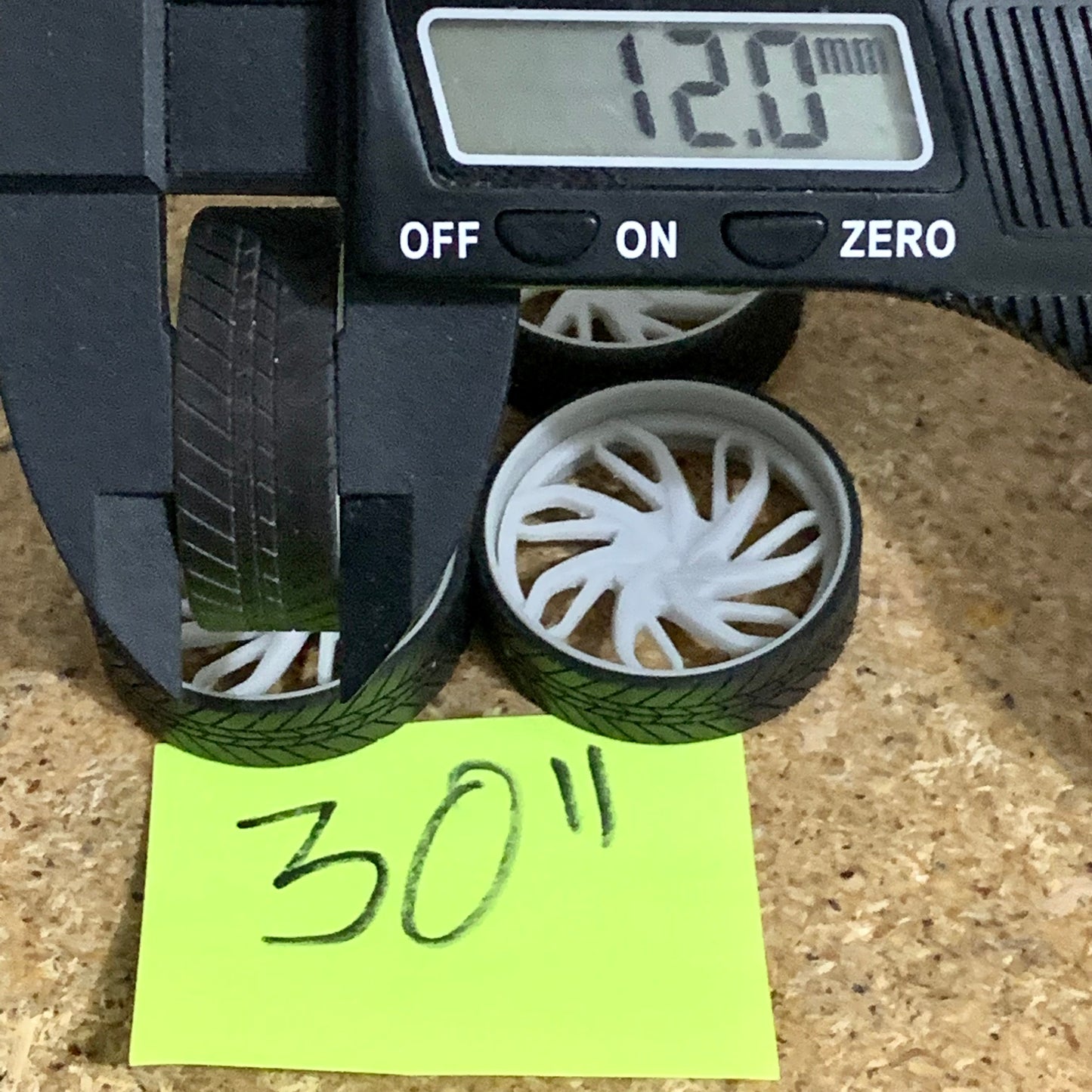 1/25 Scale - TMP D120 Custom in 26"-30" Donk, Big Rims, Box Chevy, G-Body