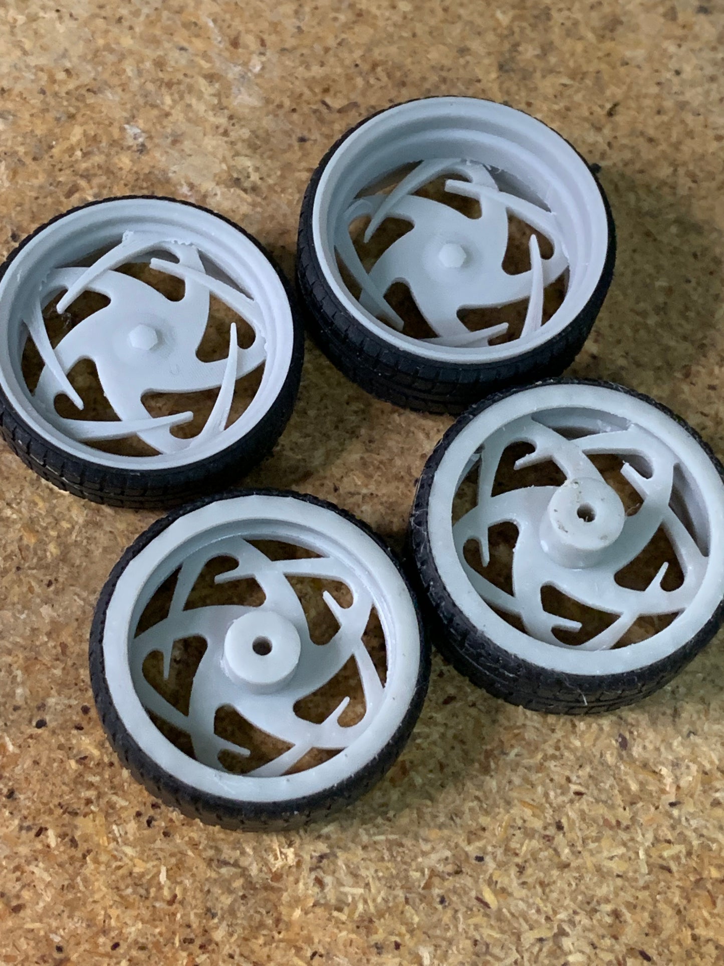 1/25 Scale - Billet Specialties GS53 - V31 in 26"-30" Donk, Caprice, Vans, Box Chevy, Truck