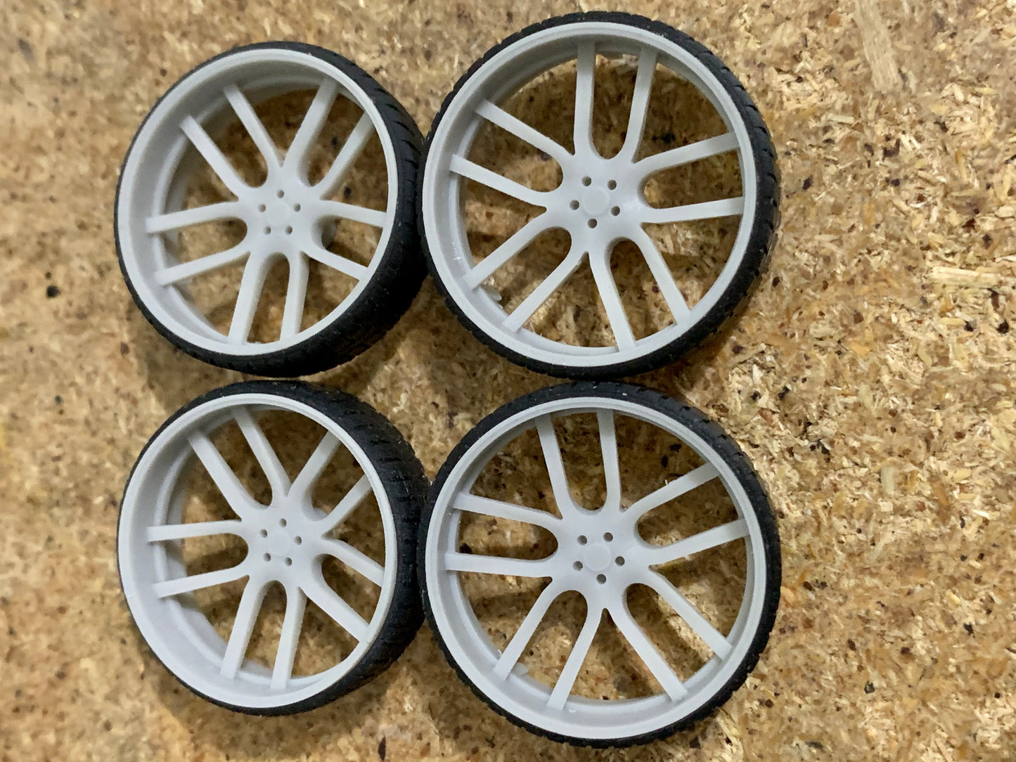 1/25 Scale - TMP D133 Custom in 26"-30" Donk, Big Rims, Box Chevy, G-Body