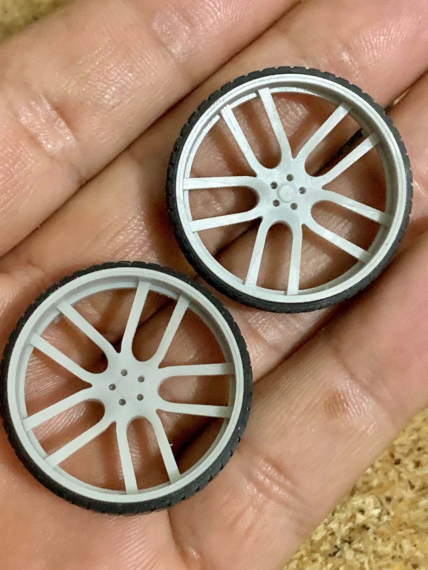 1/25 Scale - TMP D133 Custom in 26"-30" Donk, Big Rims, Box Chevy, G-Body