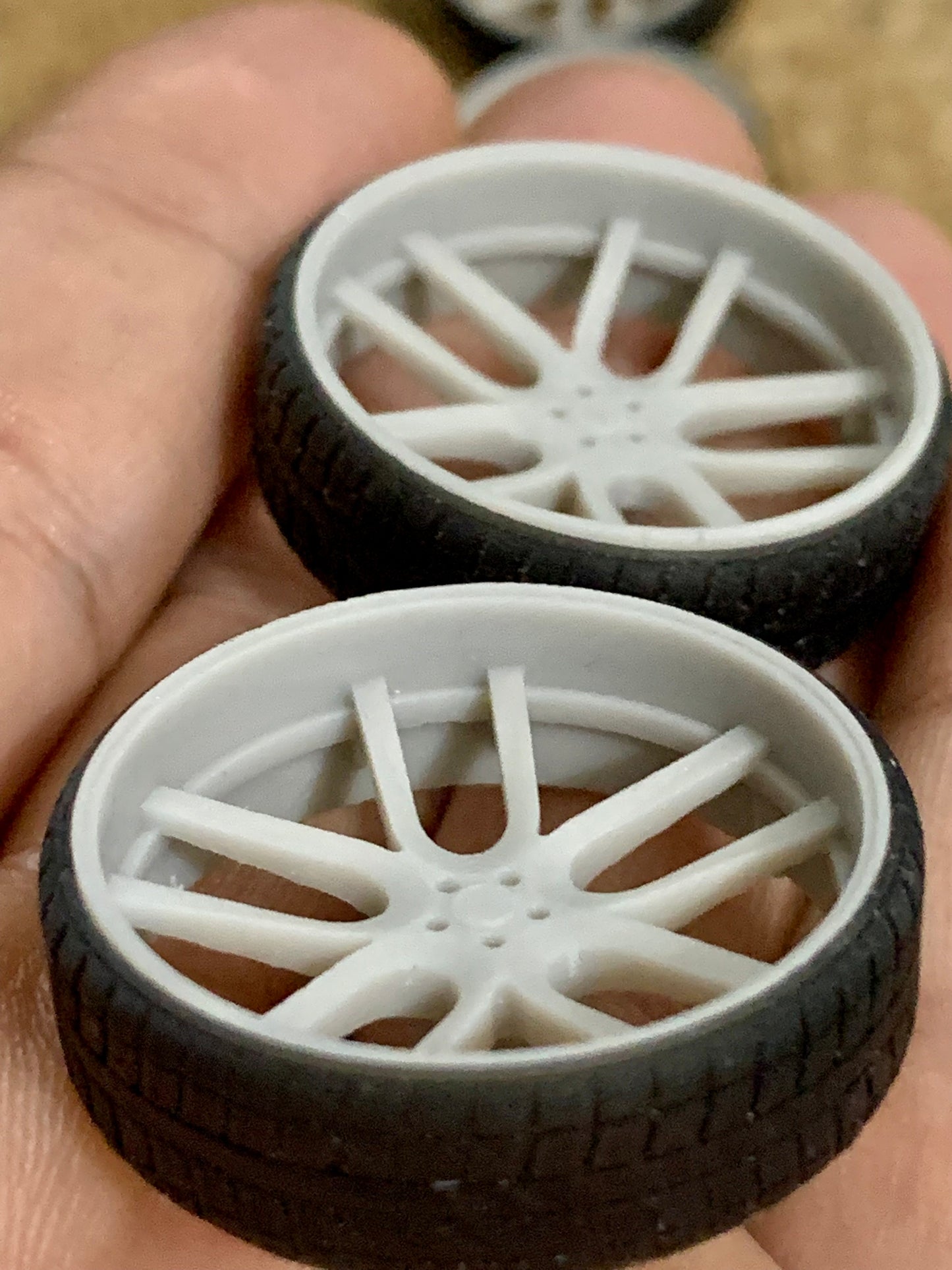 1/25 Scale - TMP D133 Custom in 26"-30" Donk, Big Rims, Box Chevy, G-Body