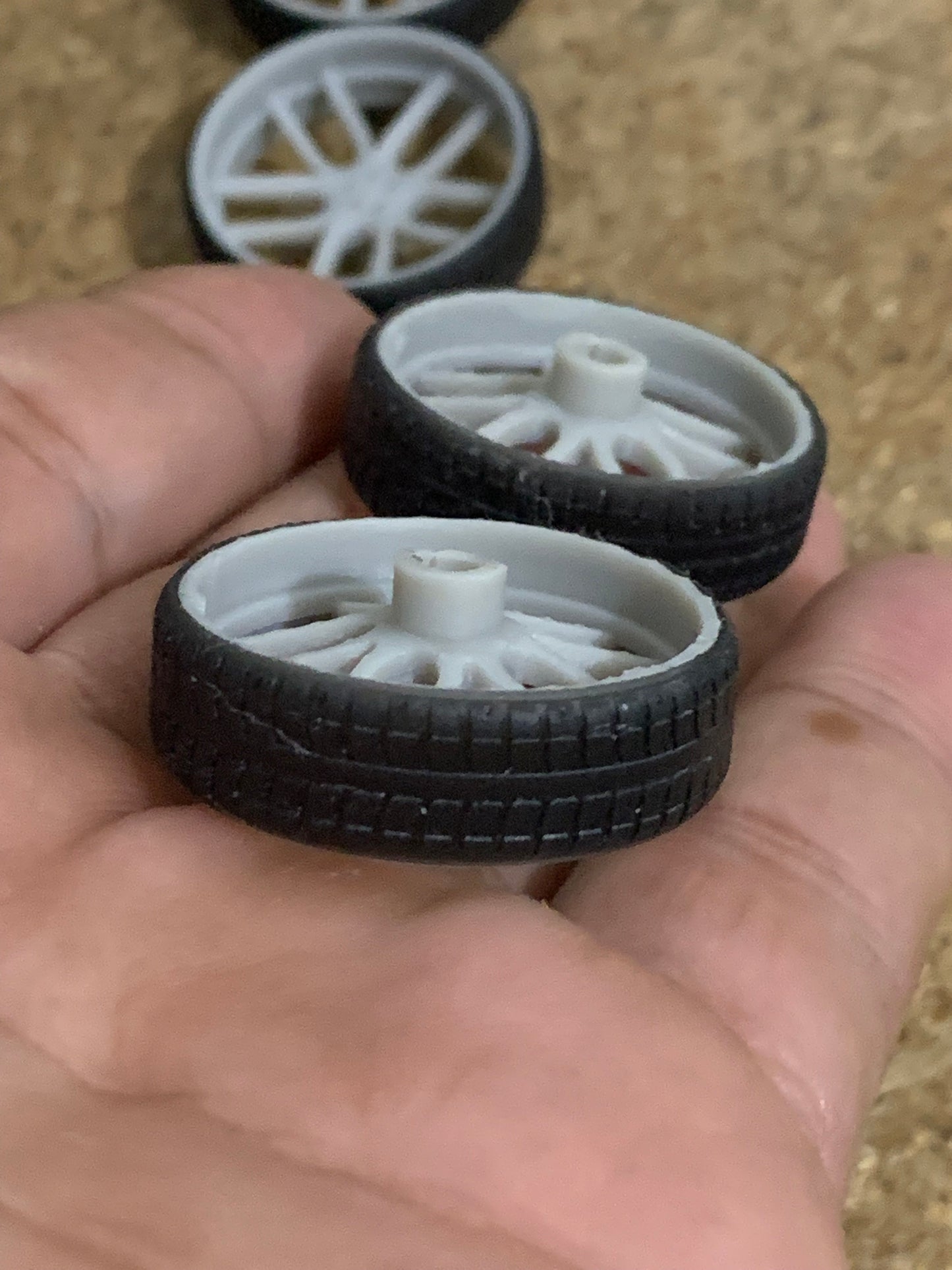 1/25 Scale - TMP D133 Custom in 26"-30" Donk, Big Rims, Box Chevy, G-Body