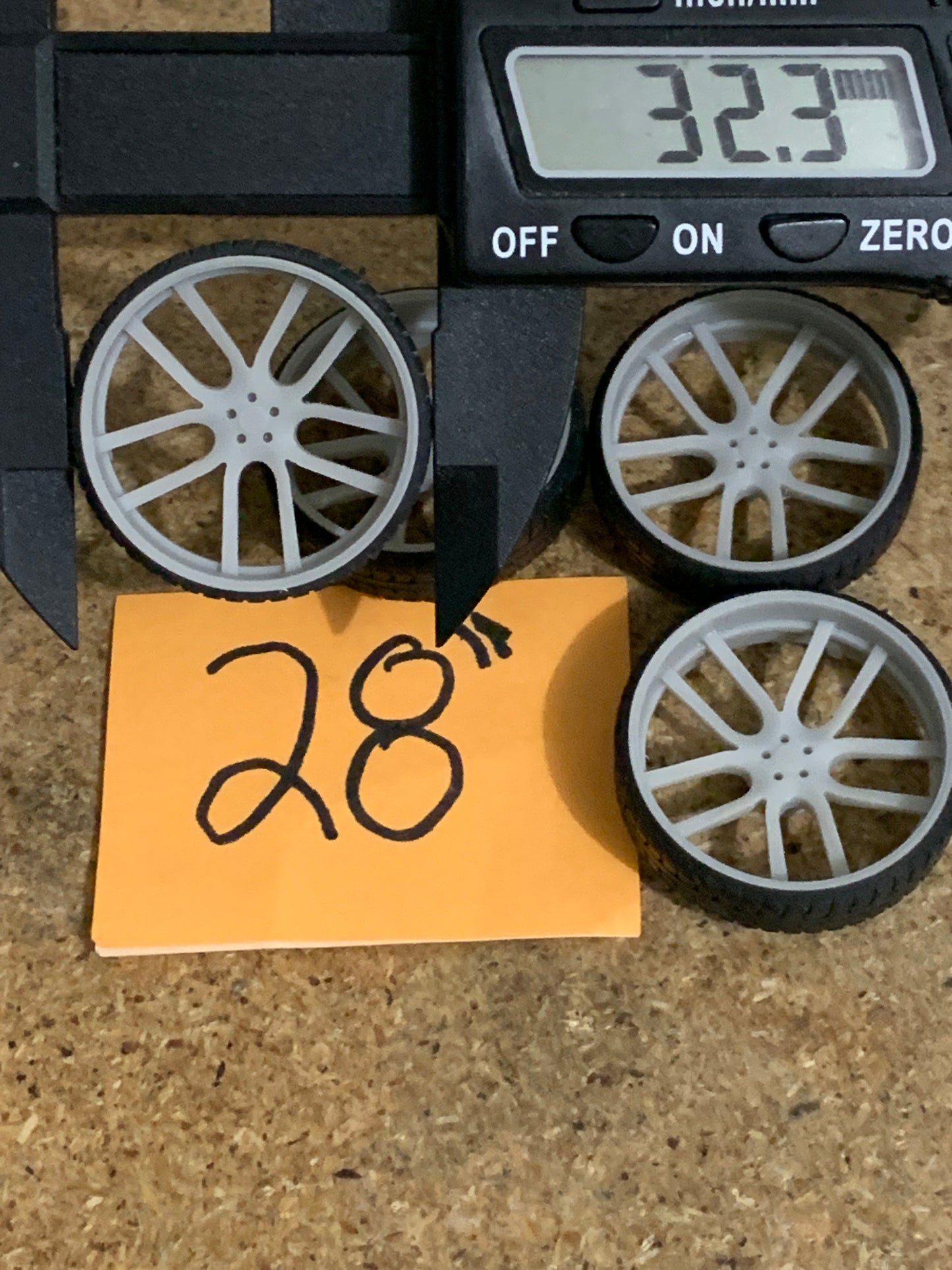 1/25 Scale - TMP D133 Custom in 26"-30" Donk, Big Rims, Box Chevy, G-Body