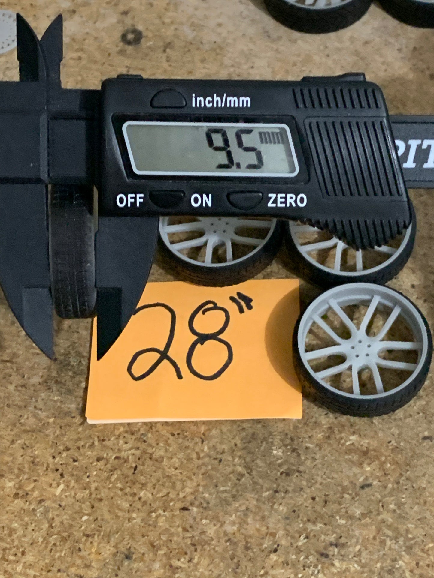 1/25 Scale - TMP D133 Custom in 26"-30" Donk, Big Rims, Box Chevy, G-Body