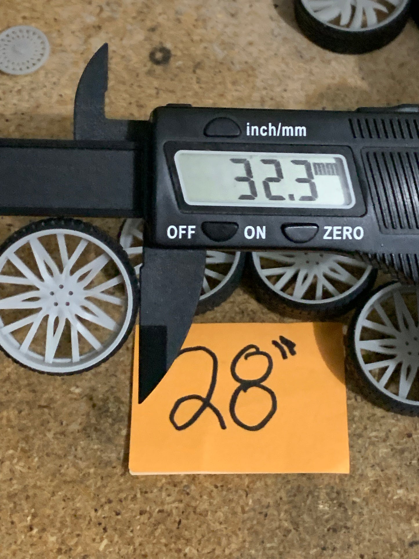 1/25 Scale - TMP D132 Custom in 26"-30" Donk, Big Rims, Box Chevy, G-Body