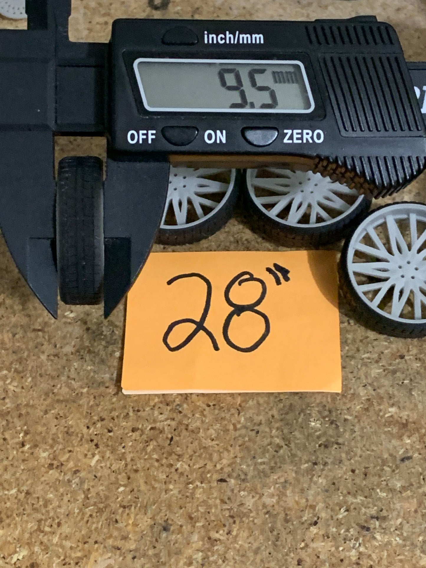 1/25 Scale - TMP D132 Custom in 26"-30" Donk, Big Rims, Box Chevy, G-Body