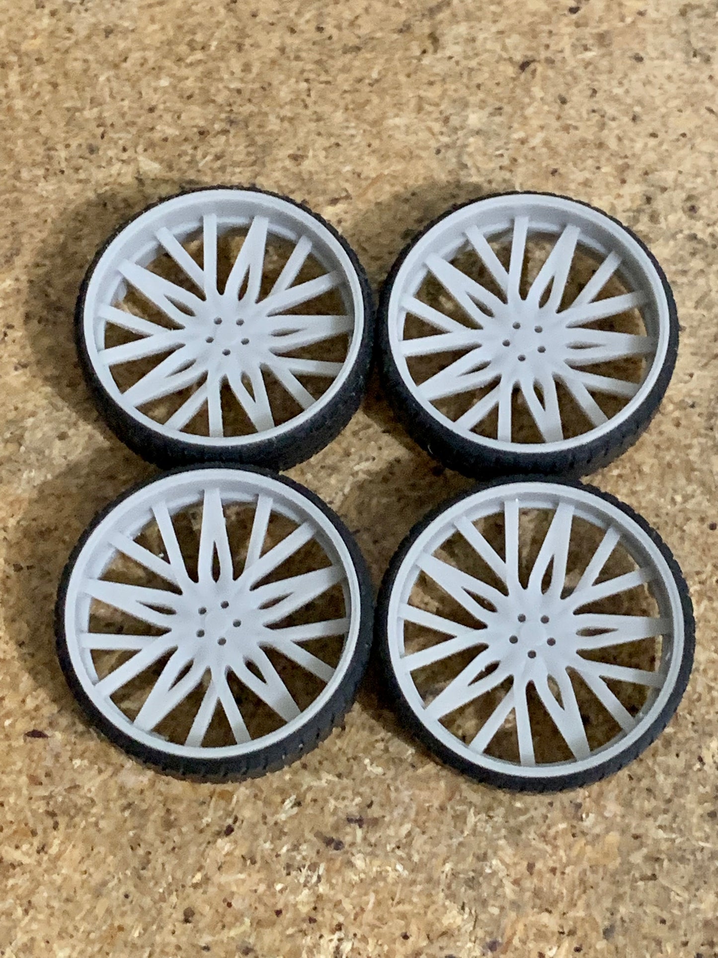 1/25 Scale - TMP D132 Custom in 26"-30" Donk, Big Rims, Box Chevy, G-Body
