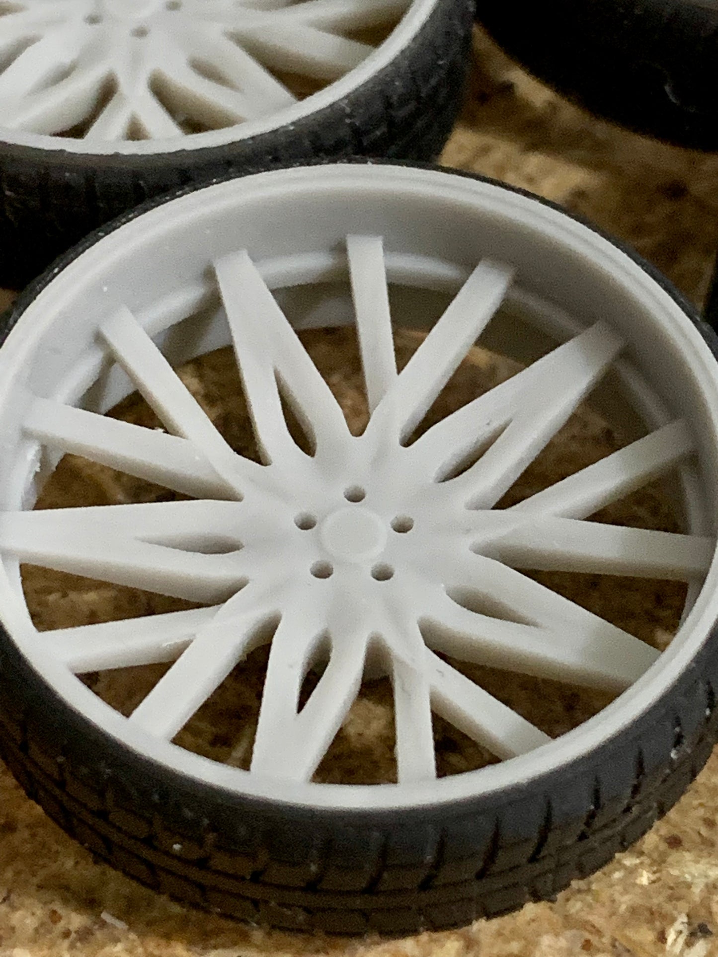 1/25 Scale - TMP D132 Custom in 26"-30" Donk, Big Rims, Box Chevy, G-Body