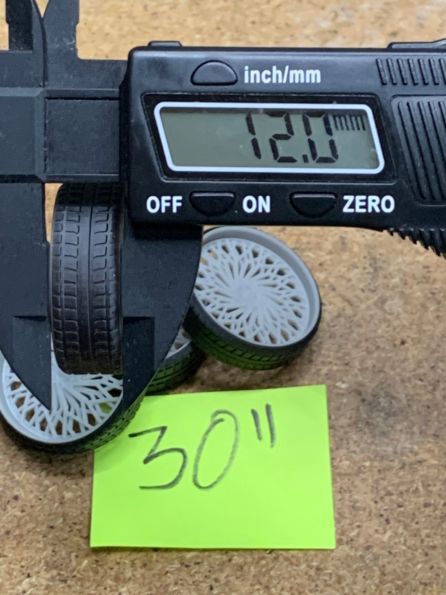 1/25 Scale - TMP D135 Custom in 26"-36" Donk, Big Rims, Box Chevy, G-Body