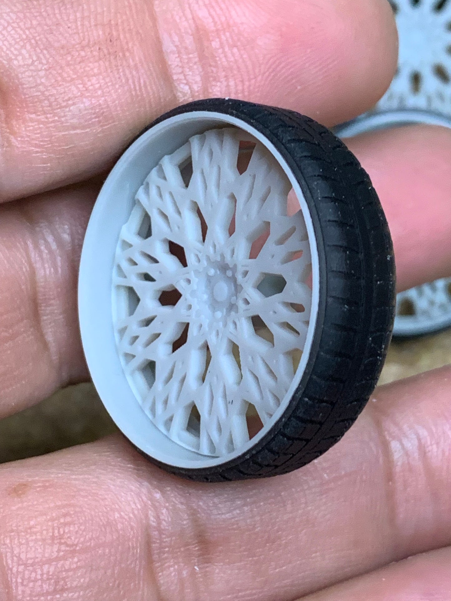 1/25 Scale - TMP D137 Custom in 26"-30" Donk, Big Rims, Box Chevy, G-Body