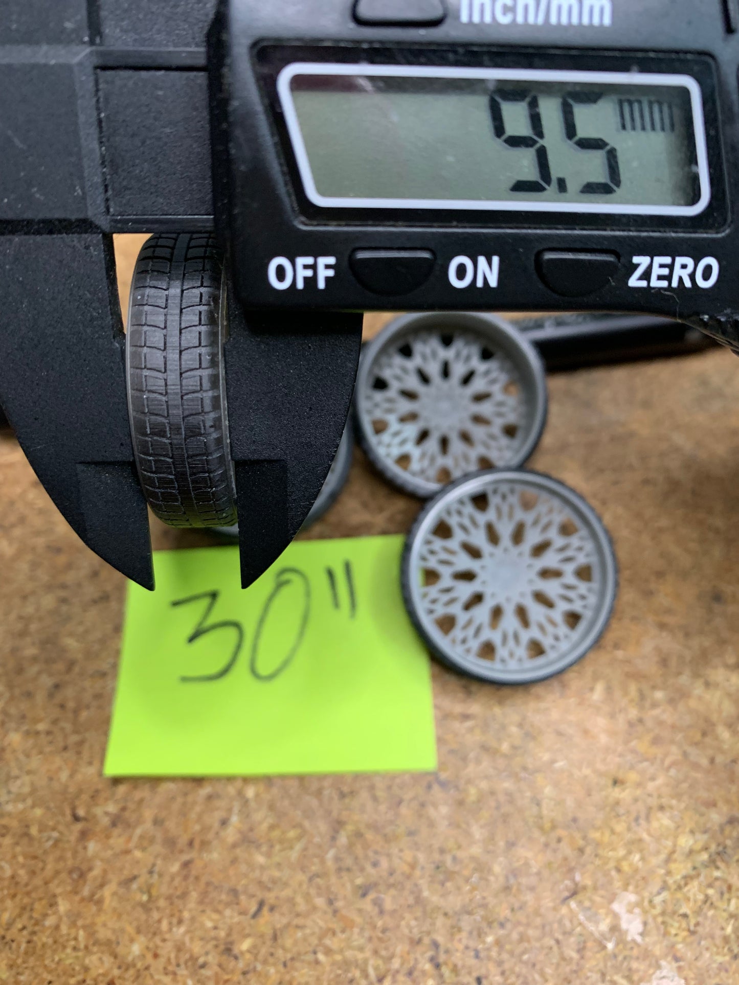 1/25 Scale - TMP D137 Custom in 26"-30" Donk, Big Rims, Box Chevy, G-Body