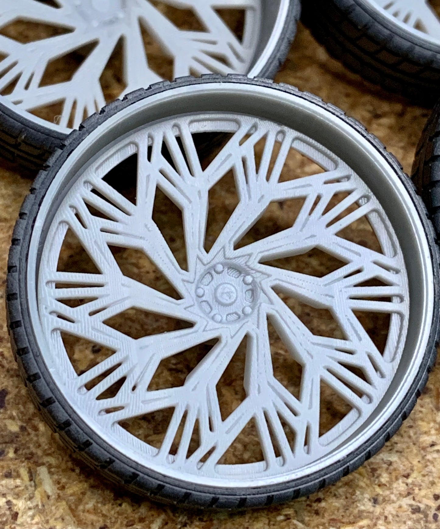 1/25 Scale - TMP D136 Custom in 26"-30" Donk, Big Rims, Box Chevy, G-Body