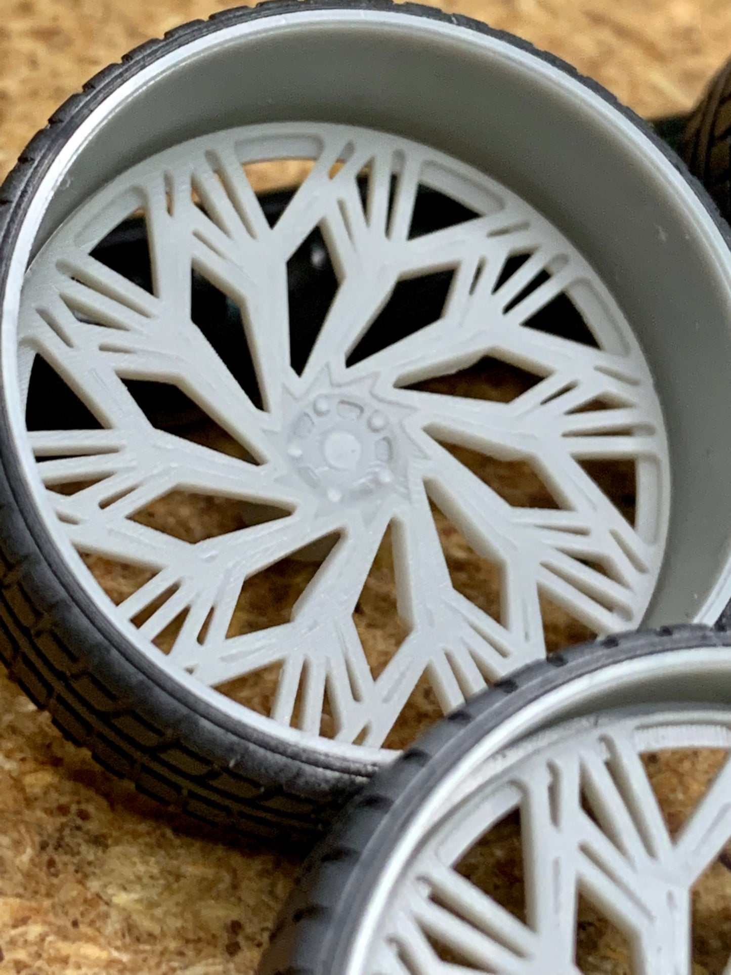 1/25 Scale - TMP D136 Custom in 26"-30" Donk, Big Rims, Box Chevy, G-Body