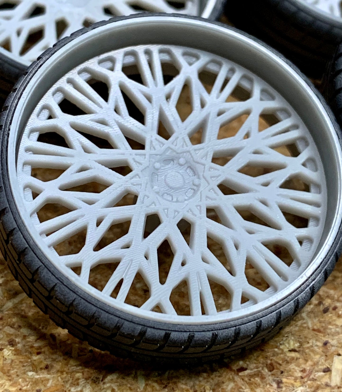 1/25 Scale - TMP D138 Custom in 26"-36" Donk, Big Rims, Box Chevy, G-Body