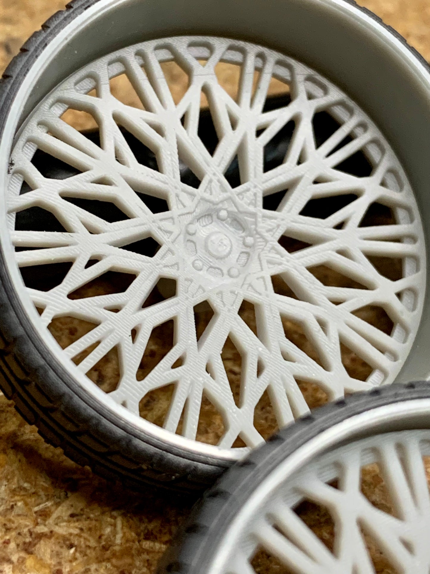 1/25 Scale - TMP D138 Custom in 26"-36" Donk, Big Rims, Box Chevy, G-Body