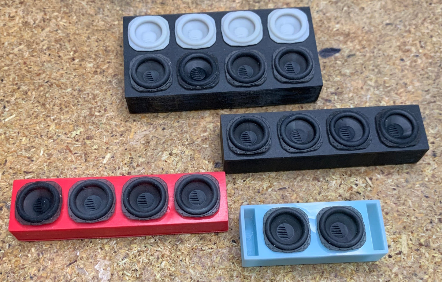 1/25 Scale ORION HCCA Subs - Donk, Slab, Lowrider, Euro, Trucks