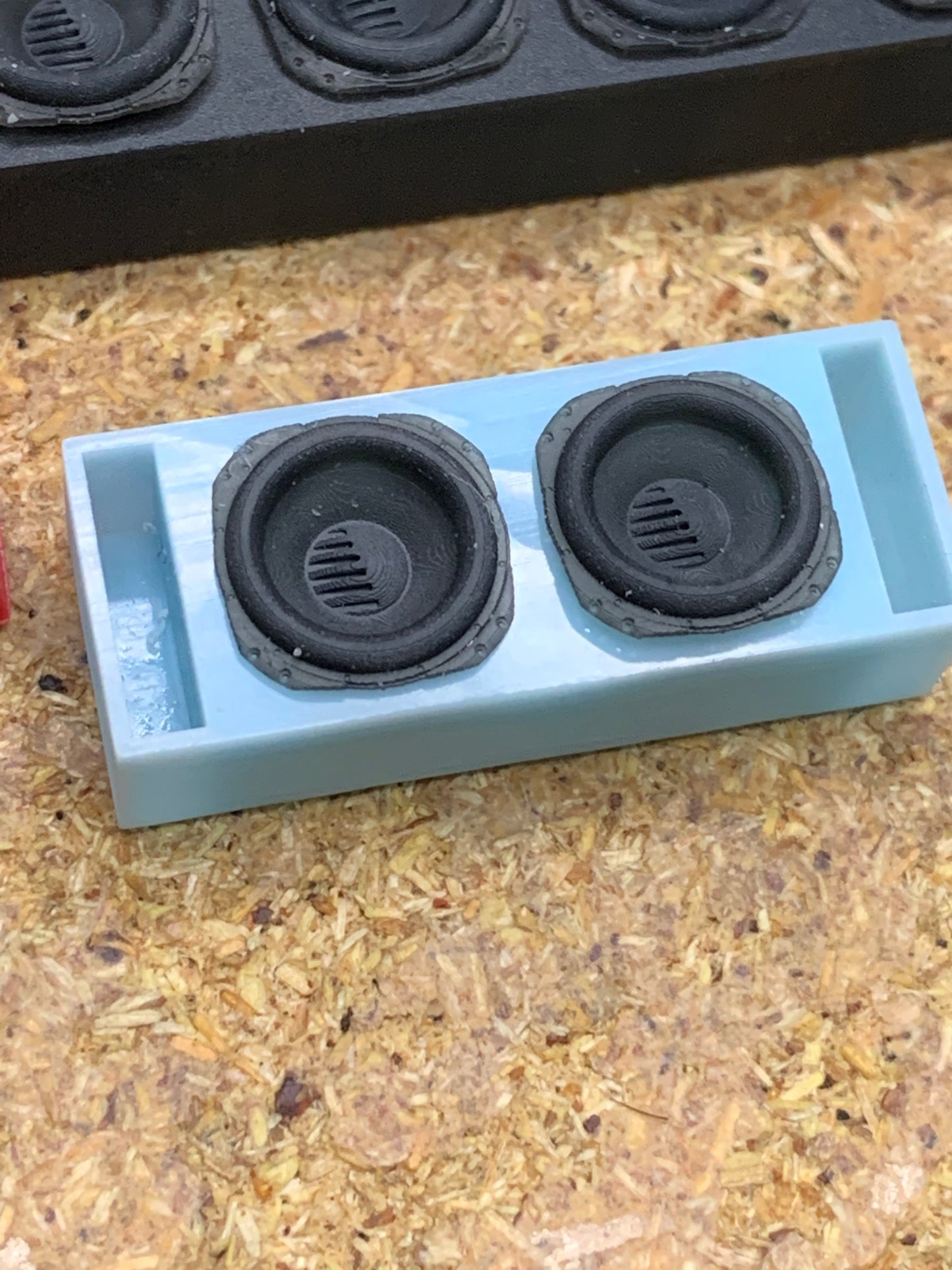 1/25 Scale ORION HCCA Subs - Donk, Slab, Lowrider, Euro, Trucks