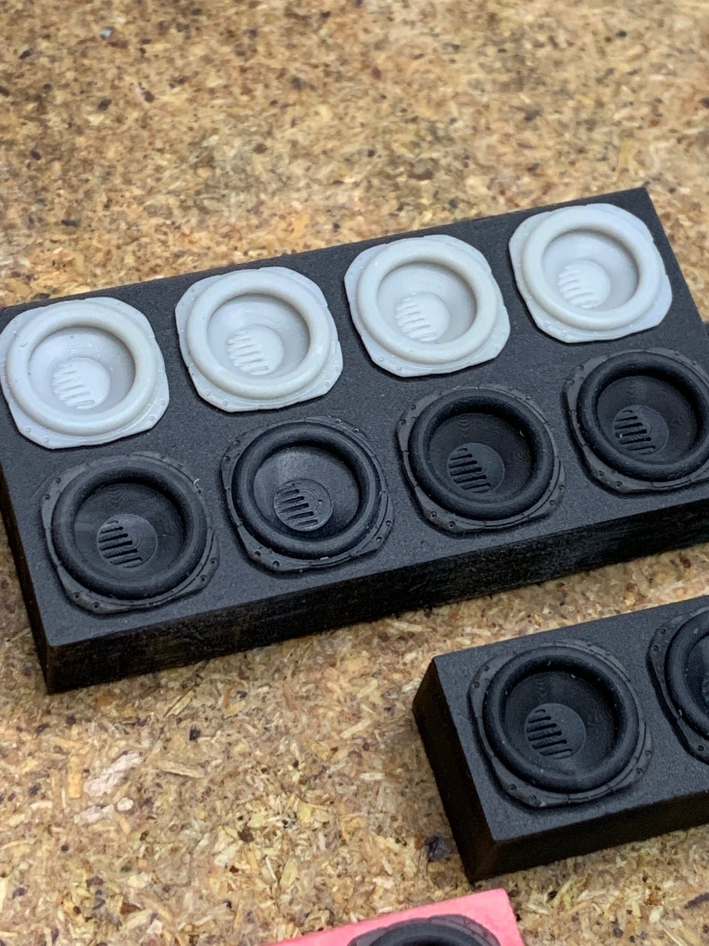 1/25 Scale ORION HCCA Subs - Donk, Slab, Lowrider, Euro, Trucks