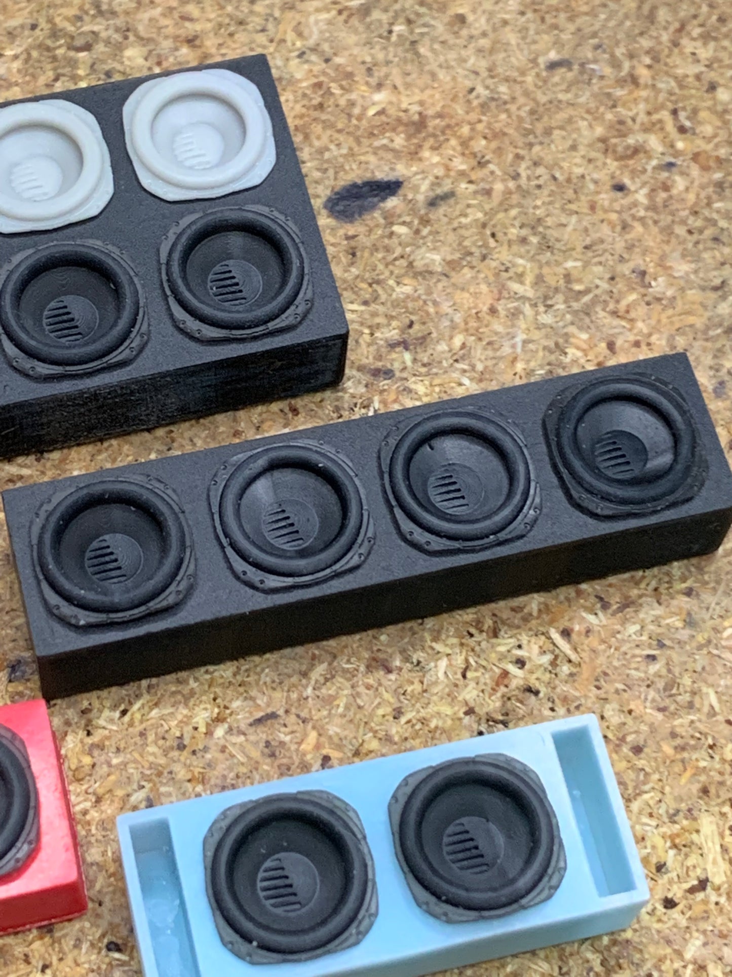 1/25 Scale ORION HCCA Subs - Donk, Slab, Lowrider, Euro, Trucks